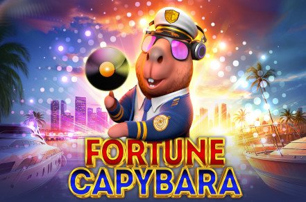 Fortune Capybara Slot Logo