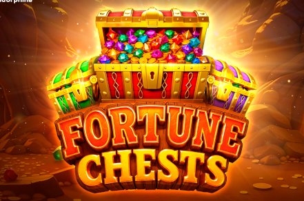 Fortune Chests Slot Logo