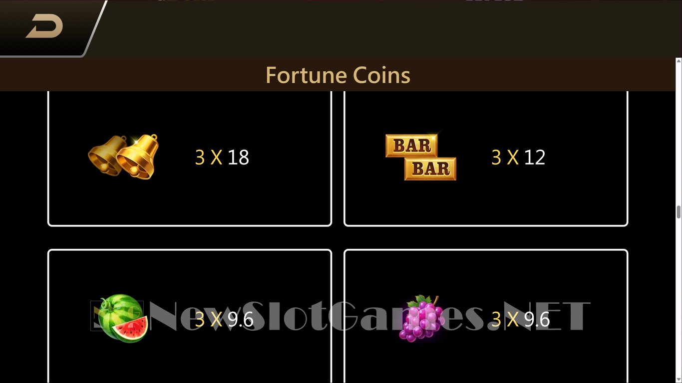 Fortune Coins Slot Slot Image in Demo - pic. 10