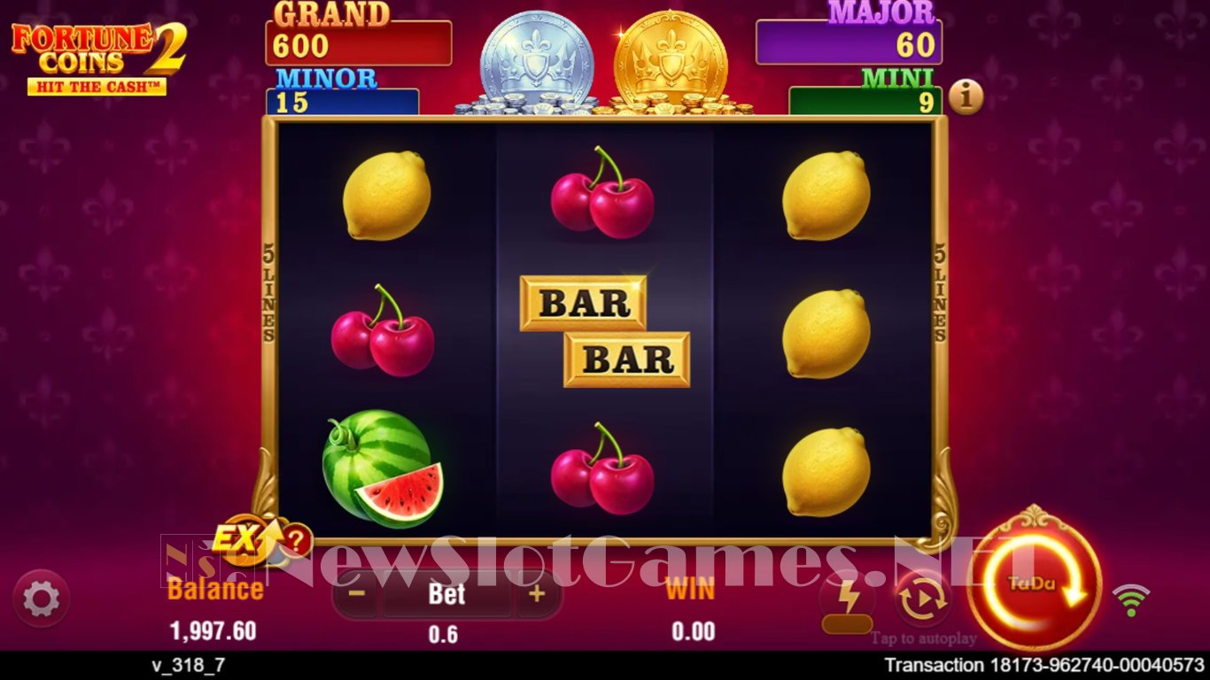 Fortune Coins 2 Slot Slot Image in Demo - pic. 2
