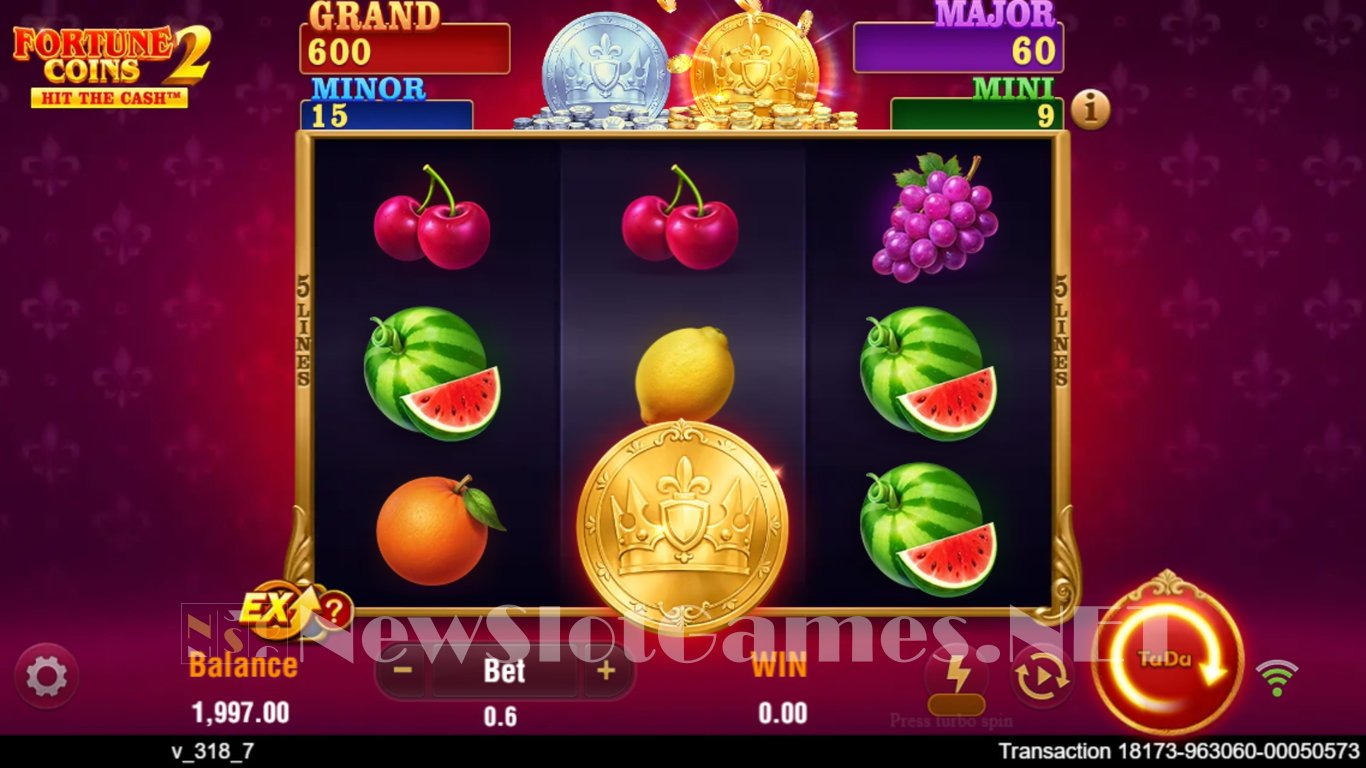 Fortune Coins 2 Slot Slot Image in Demo - pic. 3