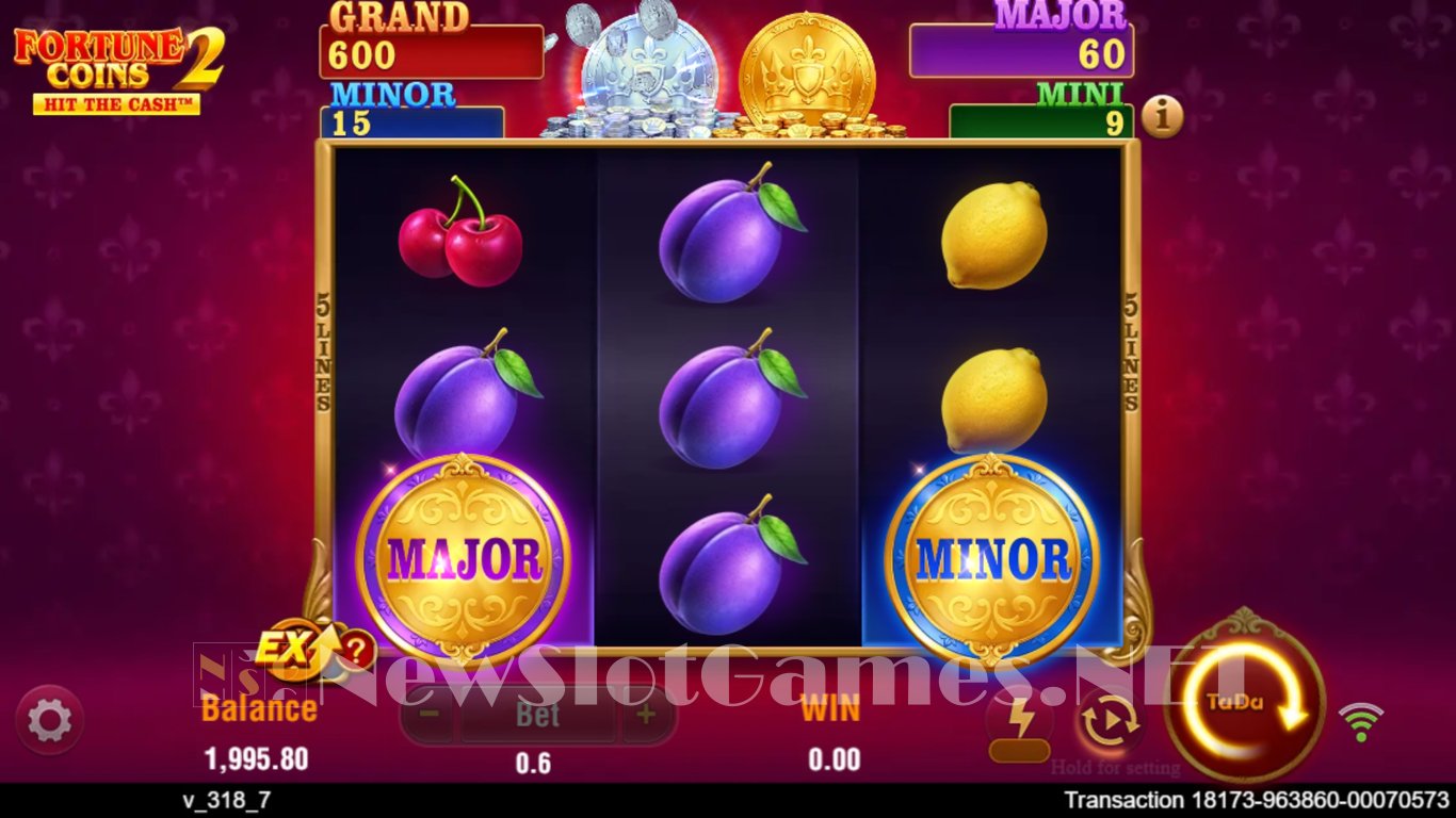 Fortune Coins 2 Slot Slot Image in Demo - pic. 4