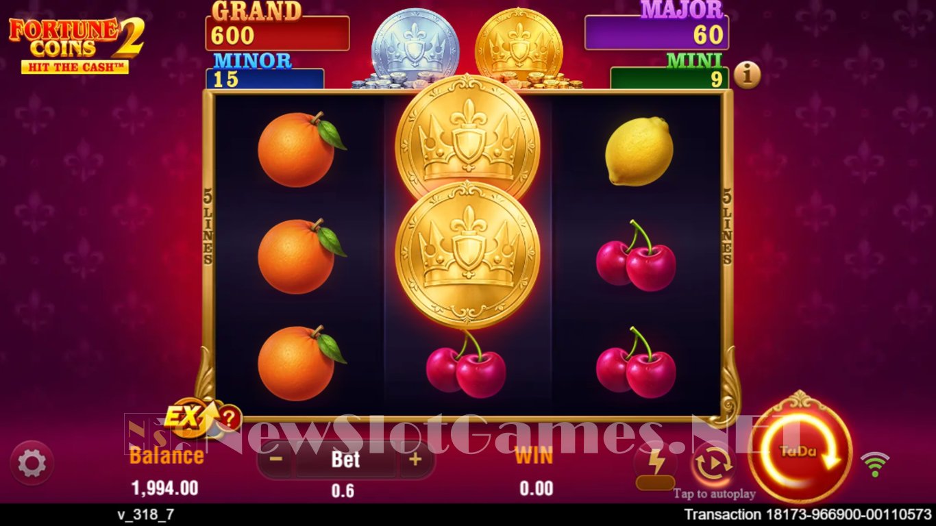 Fortune Coins 2 Slot Slot Image in Demo - pic. 5
