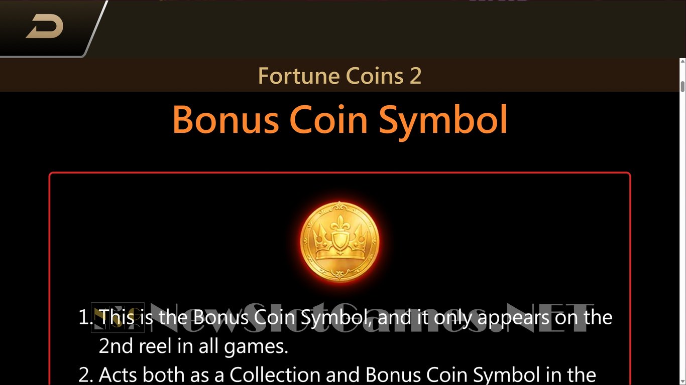 Fortune Coins 2 Slot Slot Image in Demo - pic. 6