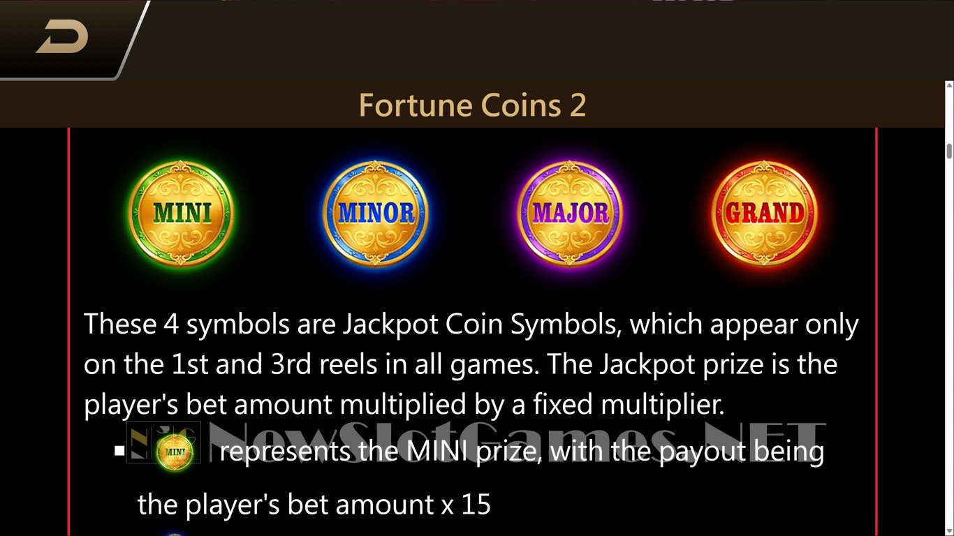 Fortune Coins 2 Slot Slot Image in Demo - pic. 7