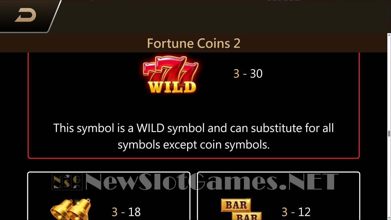 Fortune Coins 2 Slot Slot Image in Demo - pic. 8