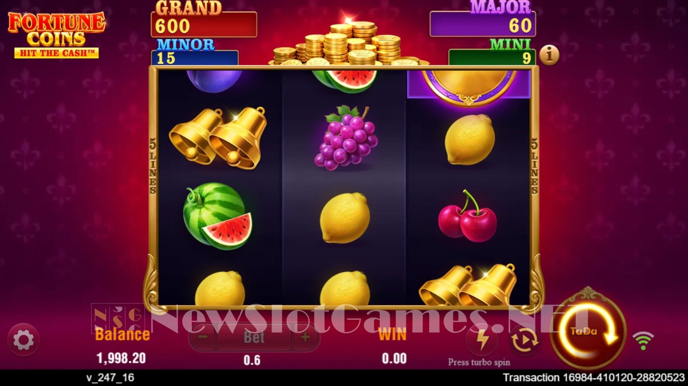 Fortune Coins Slot Slot Image in Demo - pic. 3