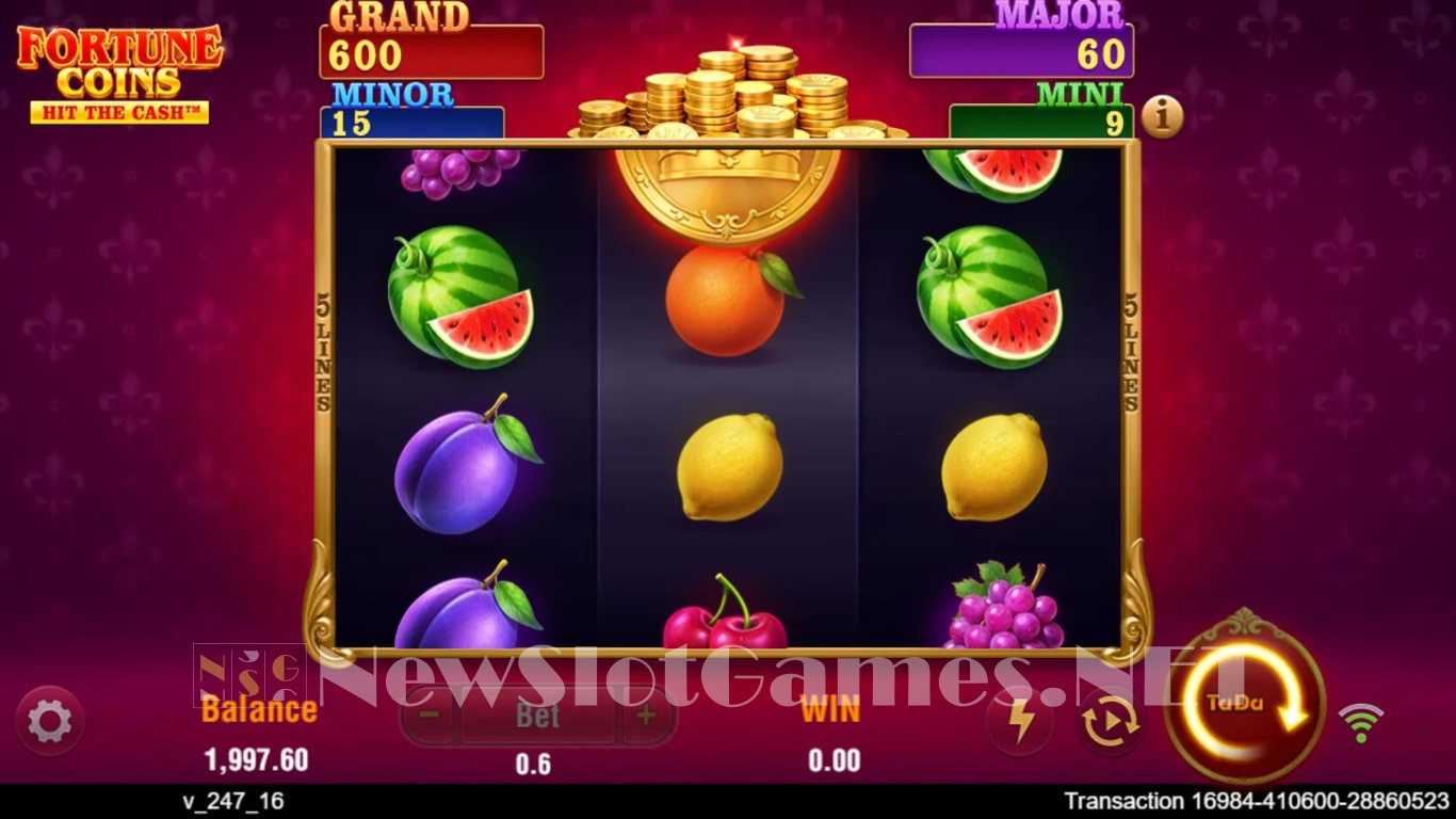 Fortune Coins Slot Slot Image in Demo - pic. 4