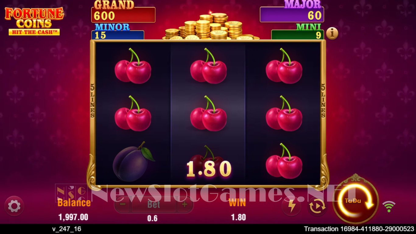 Fortune Coins Slot Slot Image in Demo - pic. 6