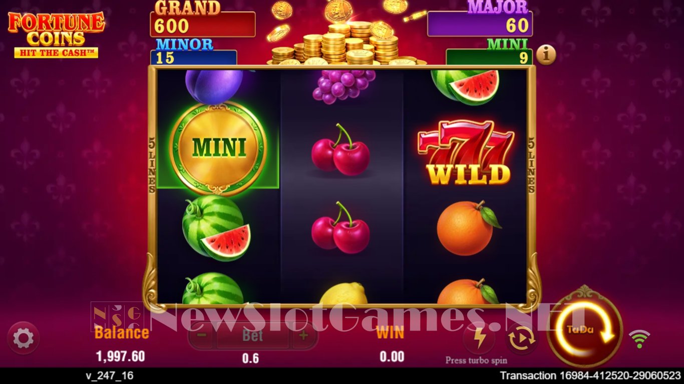 Fortune Coins Slot Slot Image in Demo - pic. 7