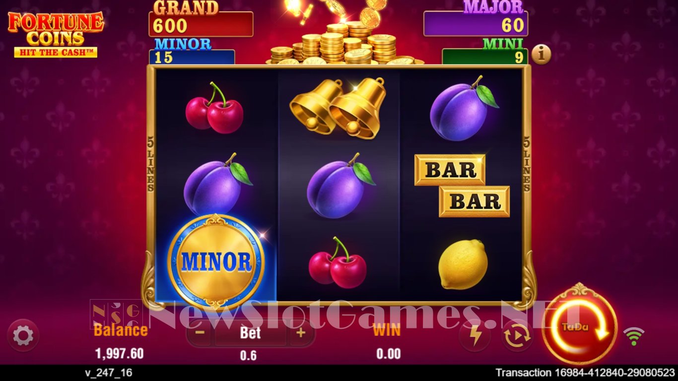 Fortune Coins Slot Slot Image in Demo - pic. 8