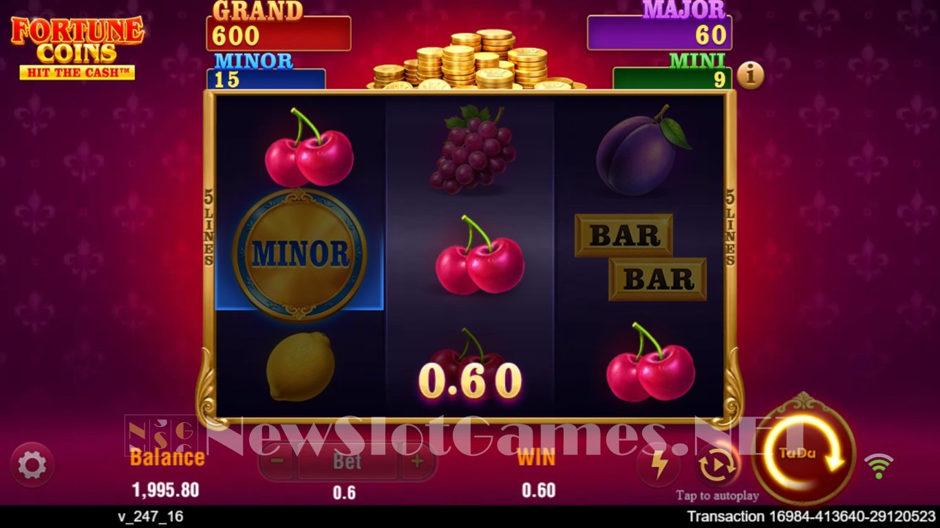 Fortune Coins Slot Slot Image in Demo - pic. 9