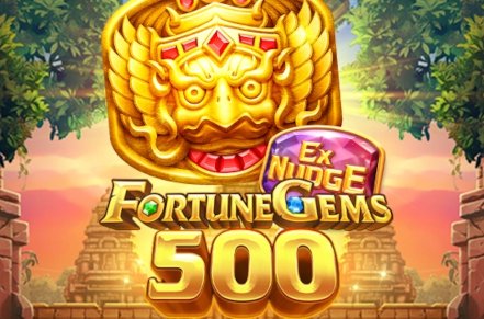 Fortune Gems 500 Slot Logo