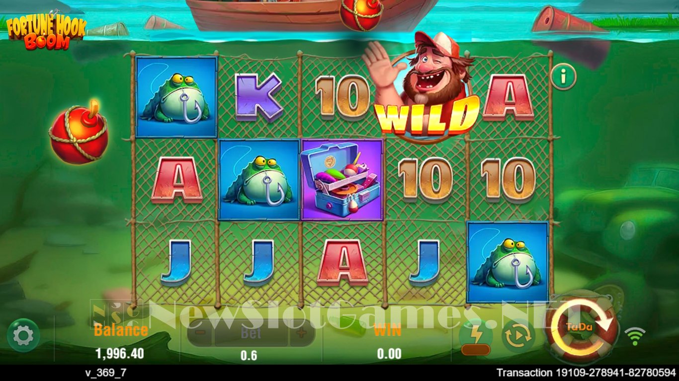 Fortune Hook Boom Slot Slot Image in Demo - pic. 2