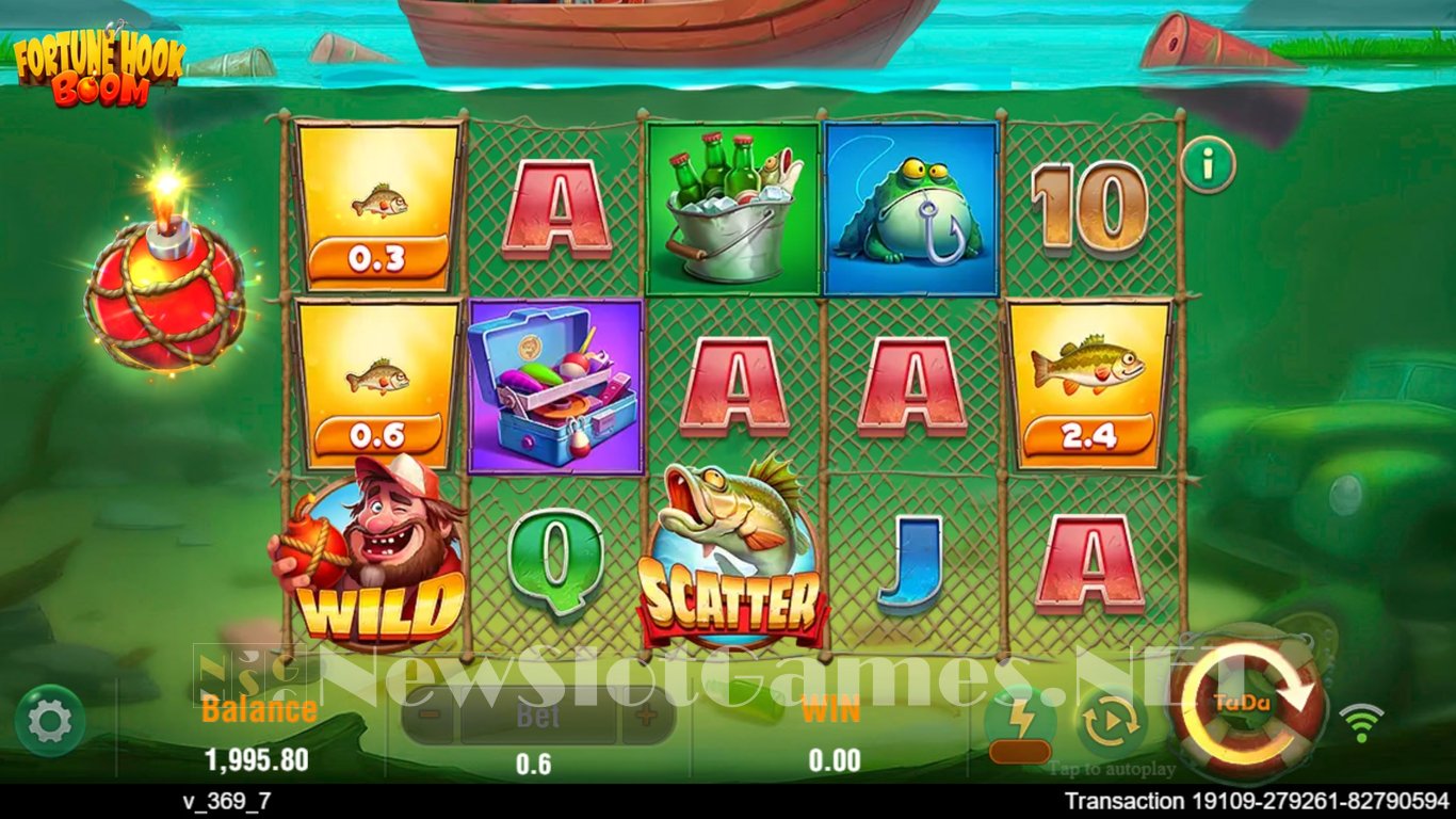 Fortune Hook Boom Slot Slot Image in Demo - pic. 3