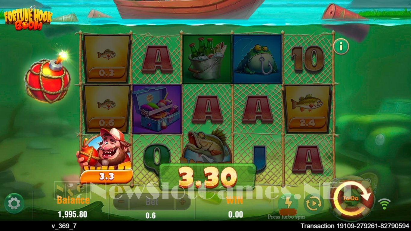 Fortune Hook Boom Slot Slot Image in Demo - pic. 4