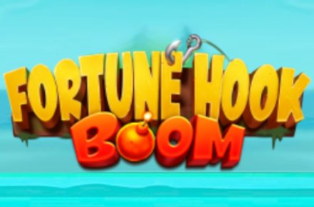 Fortune Hook Boom Slot Logo
