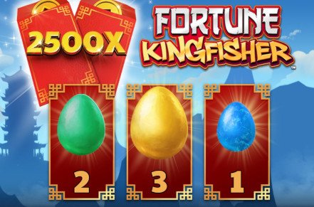 Fortune Kingfisher Slot Logo