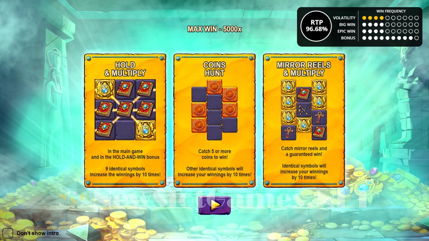 Fortune Mummy Slot Demo Image