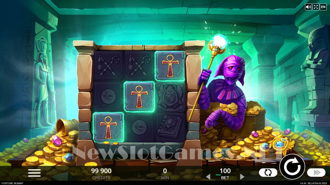 Fortune Mummy Slot Slot Image in Demo - pic. 2