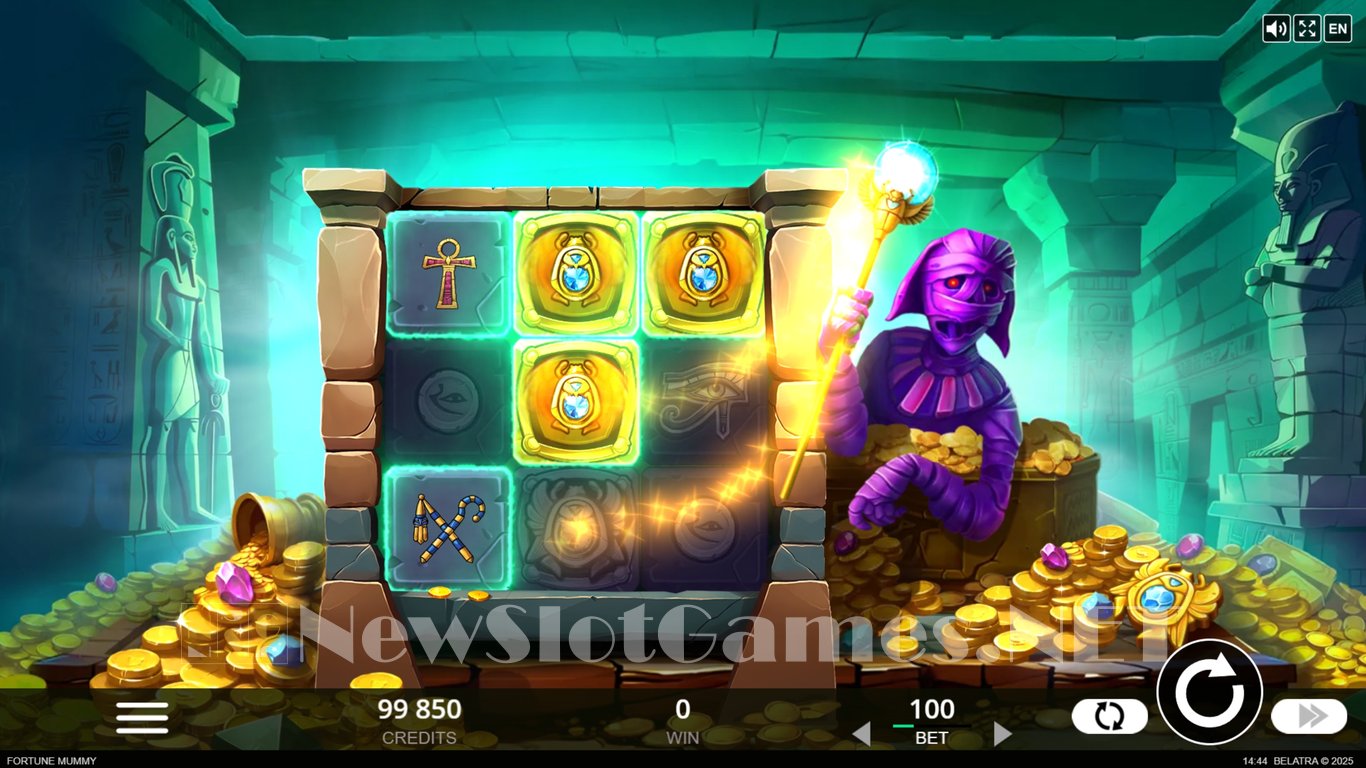 Fortune Mummy Slot Slot Image in Demo - pic. 3