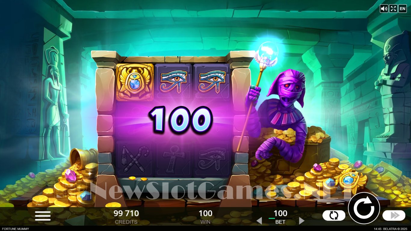 Fortune Mummy Slot Slot Image in Demo - pic. 4