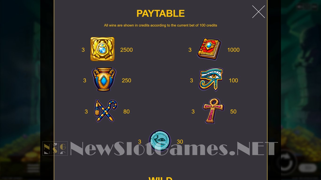 Fortune Mummy Slot Slot Image in Demo - pic. 6