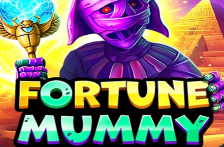 Fortune Mummy Slot Logo