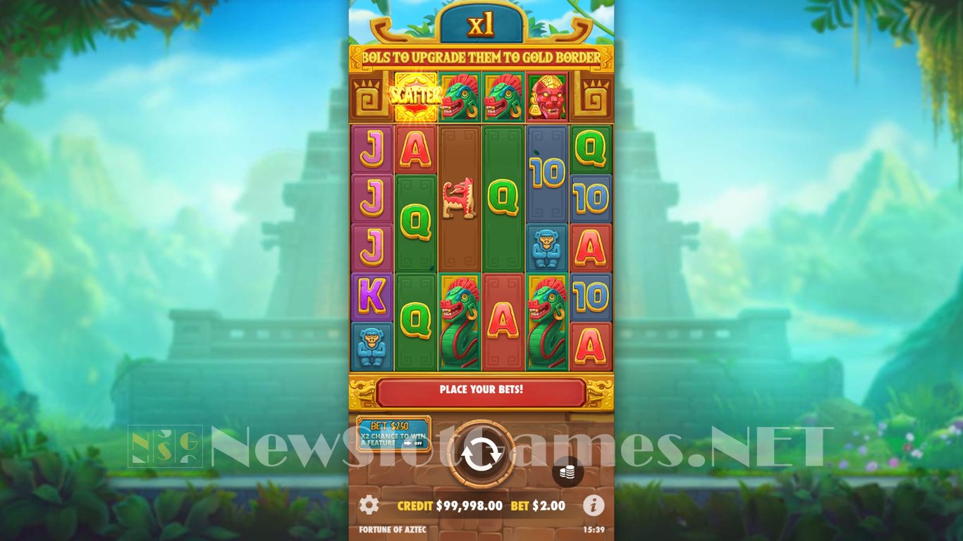 Fortune of Aztec Slot Slot Image in Demo - pic. 2