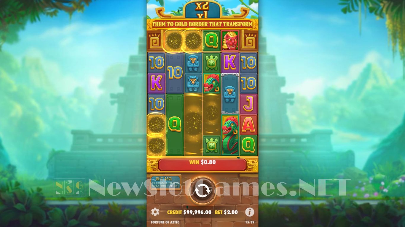 Fortune of Aztec Slot Slot Image in Demo - pic. 3