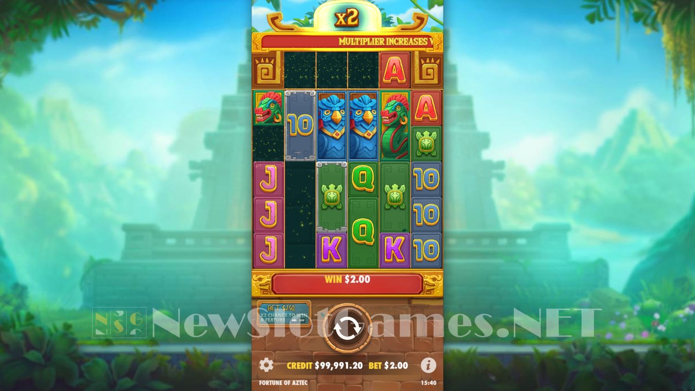 Fortune of Aztec Slot Slot Image in Demo - pic. 4