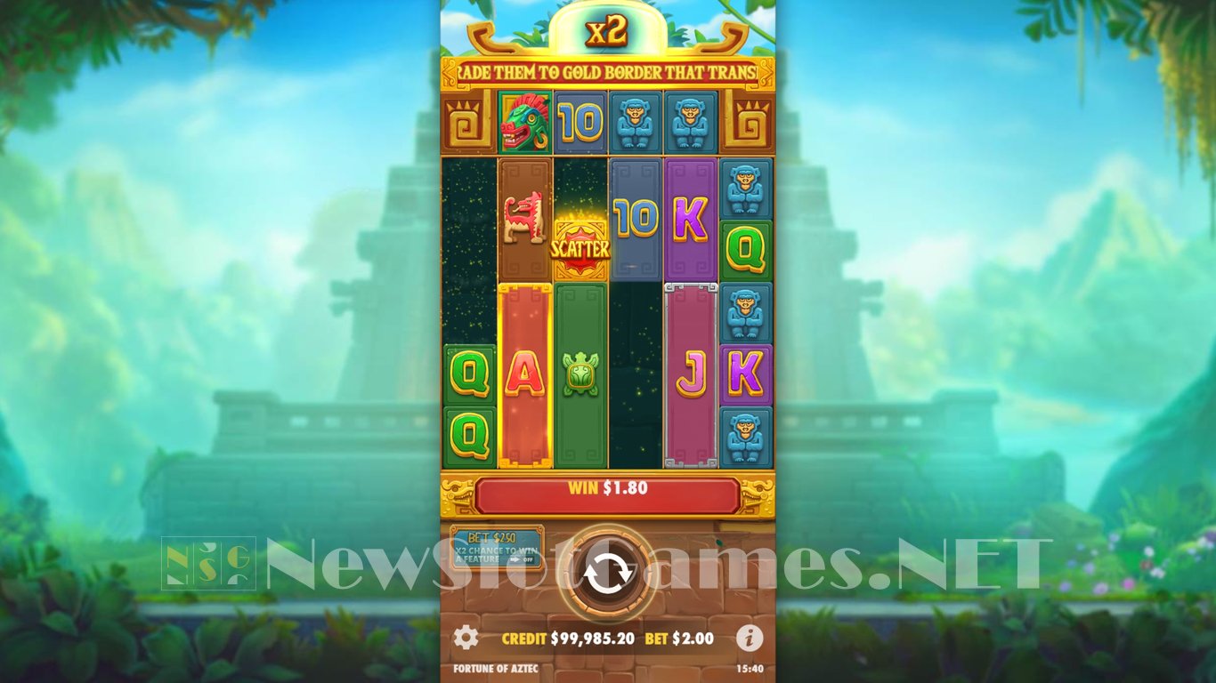 Fortune of Aztec Slot Slot Image in Demo - pic. 5