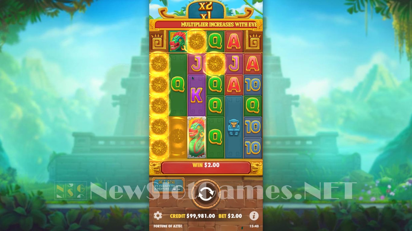 Fortune of Aztec Slot Slot Image in Demo - pic. 7