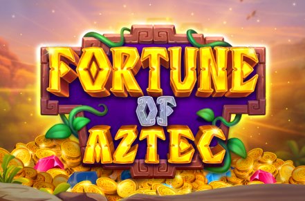 Fortune of Aztec Slot Logo