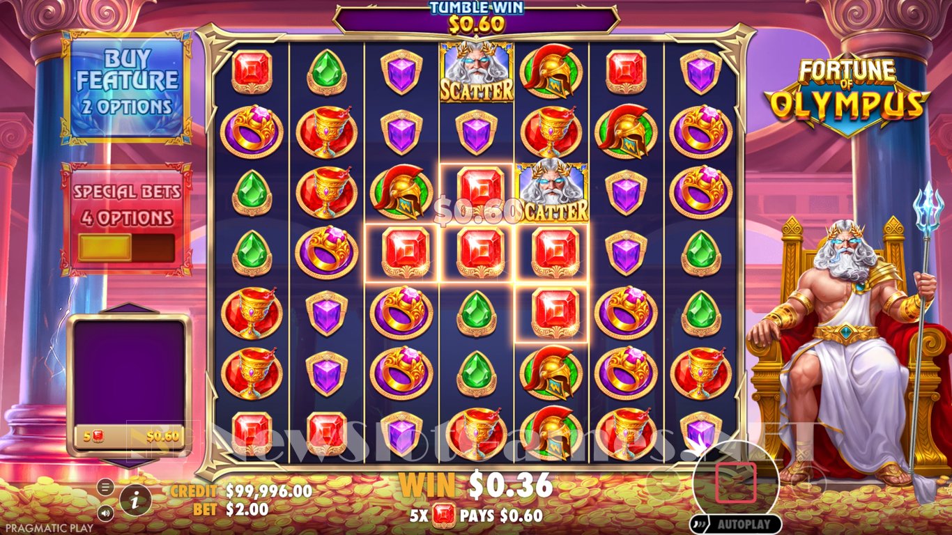 Fortune of Olympus Slot Slot Image in Demo - pic. 2