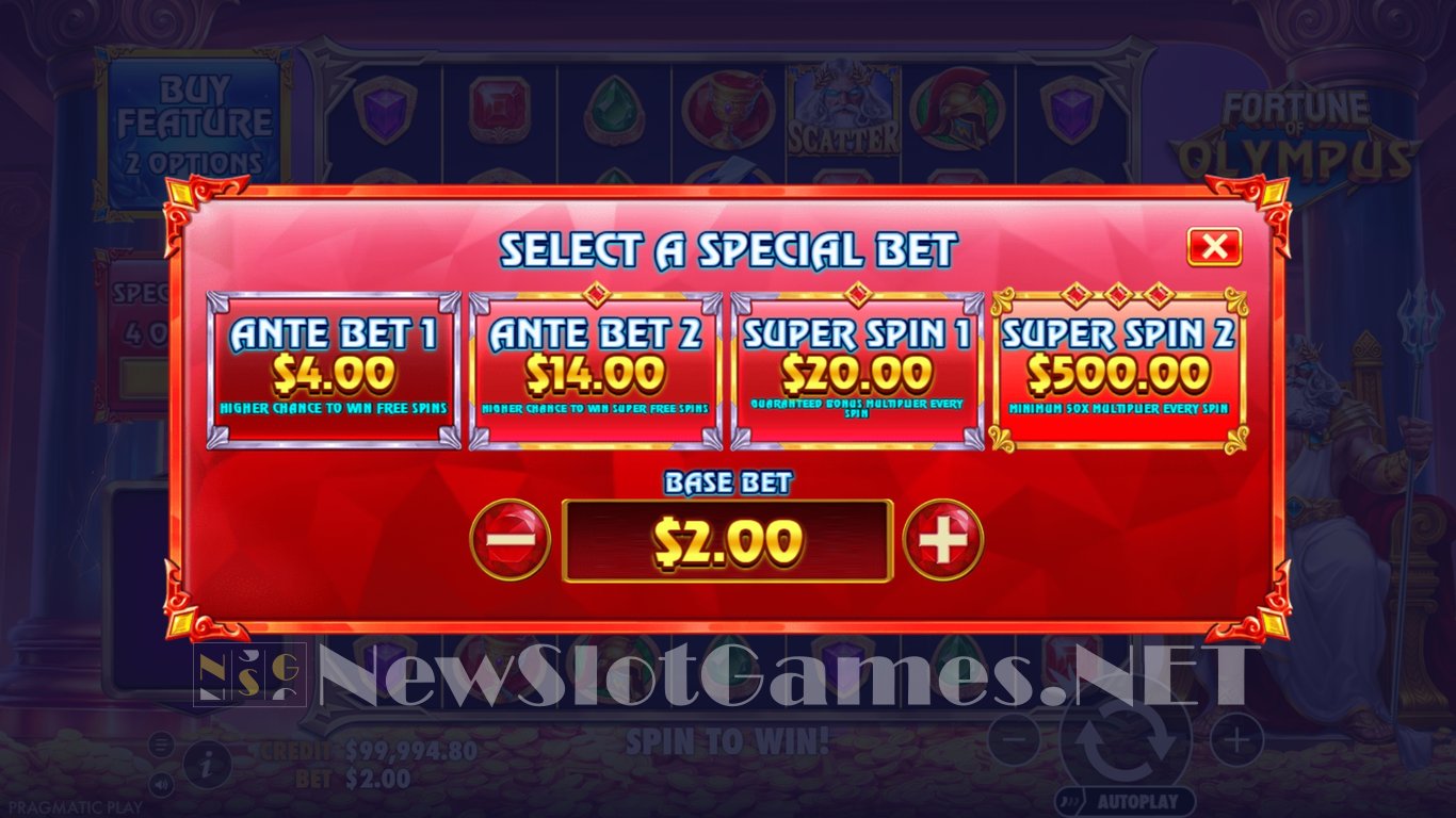 Fortune of Olympus Slot Slot Image in Demo - pic. 4