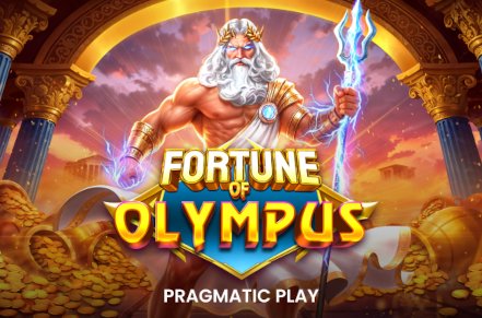 Fortune of Olympus Slot Logo