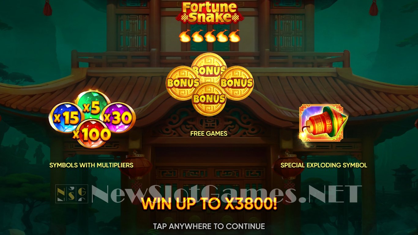 Fortune Snake Slot Demo Image