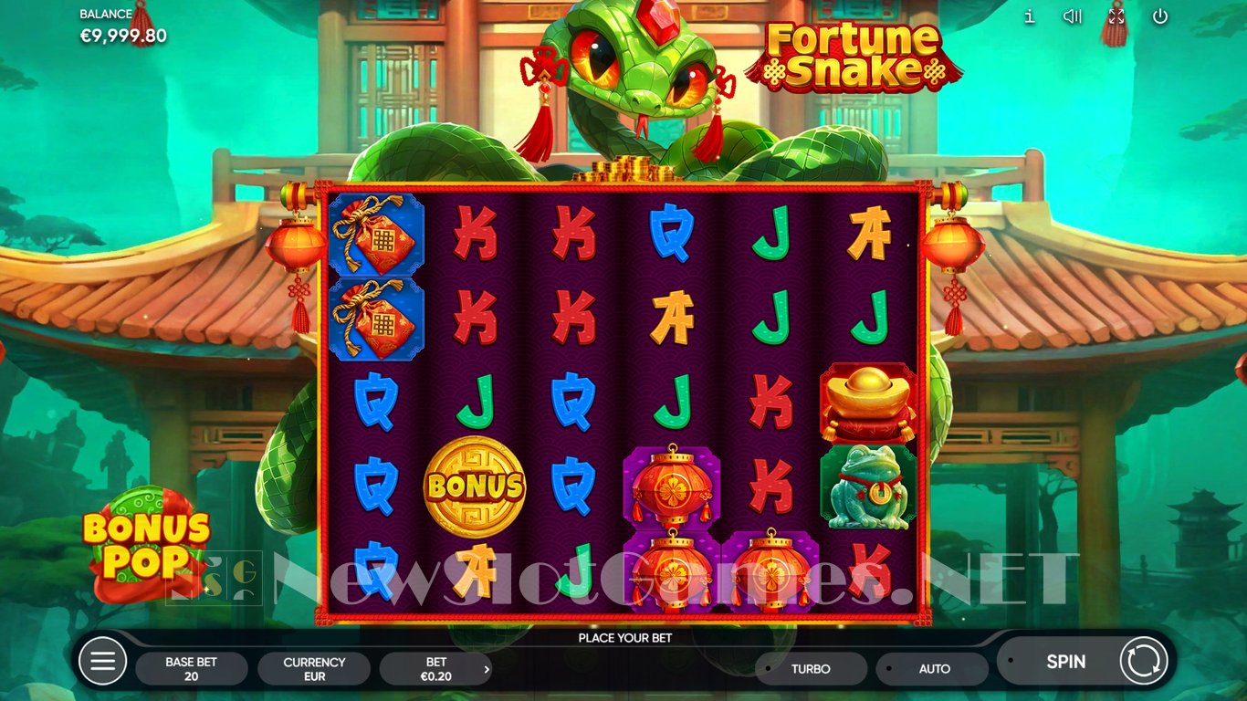 Fortune Snake Slot Slot Image in Demo - pic. 2