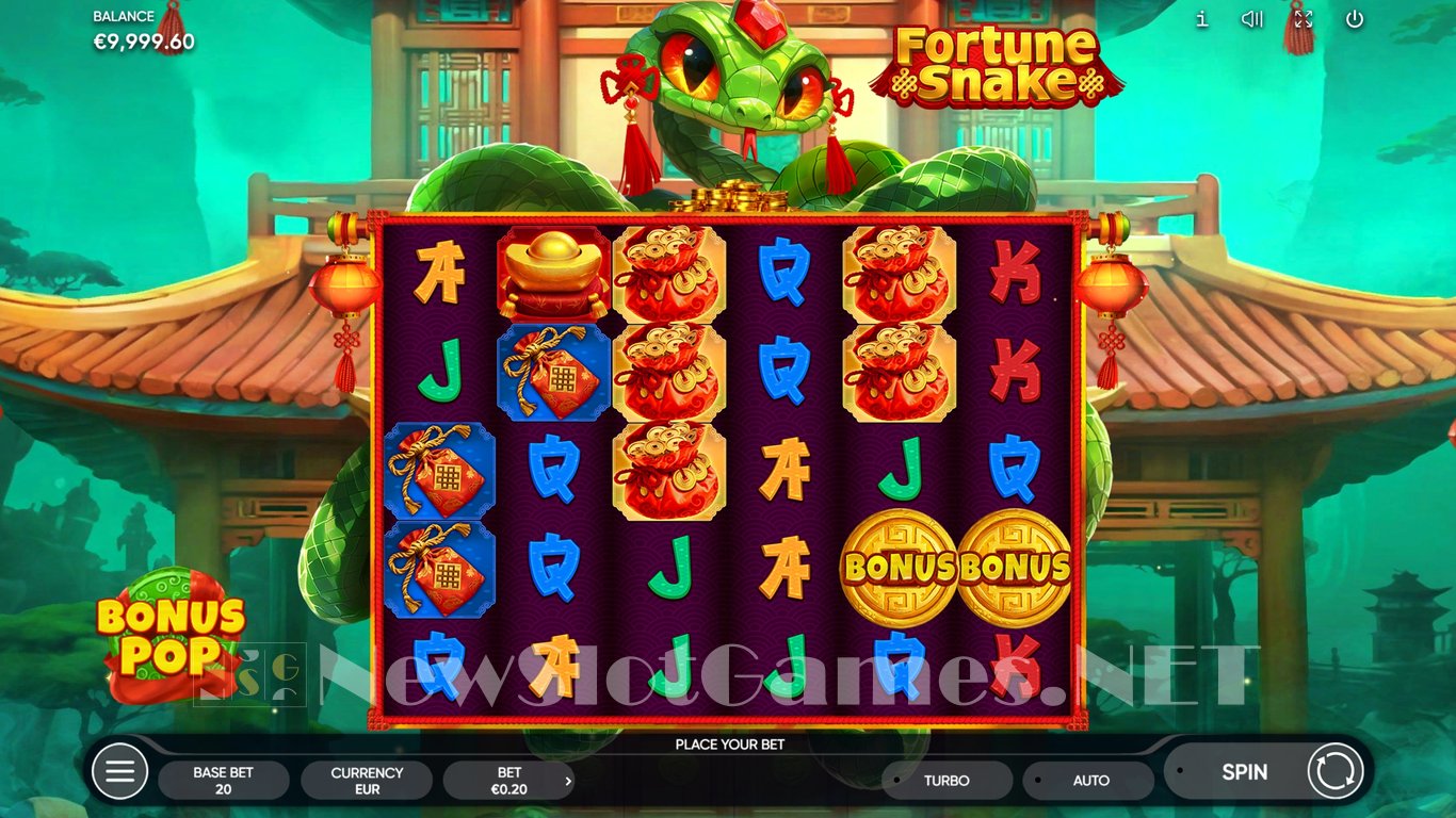 Fortune Snake Slot Slot Image in Demo - pic. 3