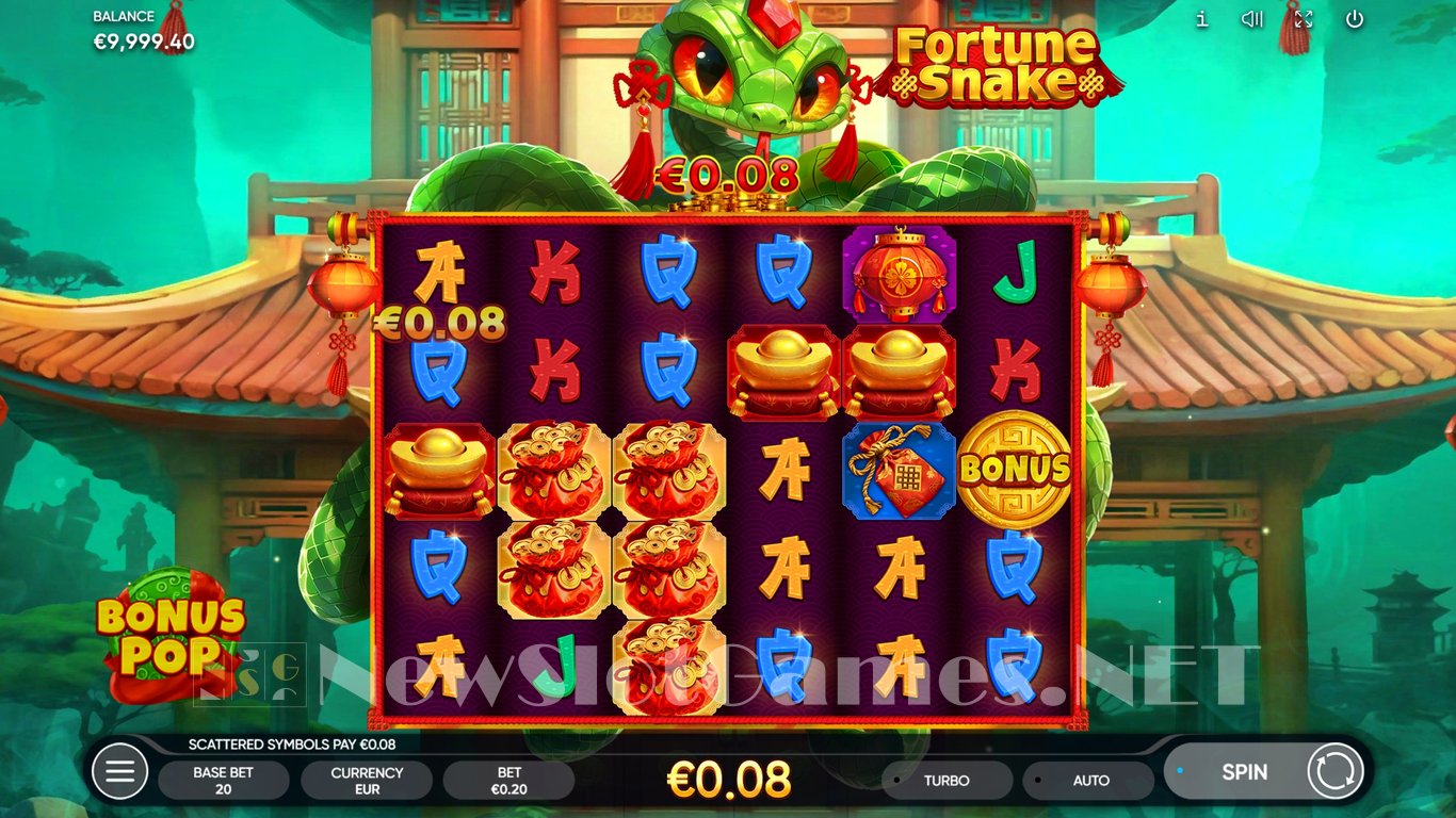 Fortune Snake Slot Slot Image in Demo - pic. 4
