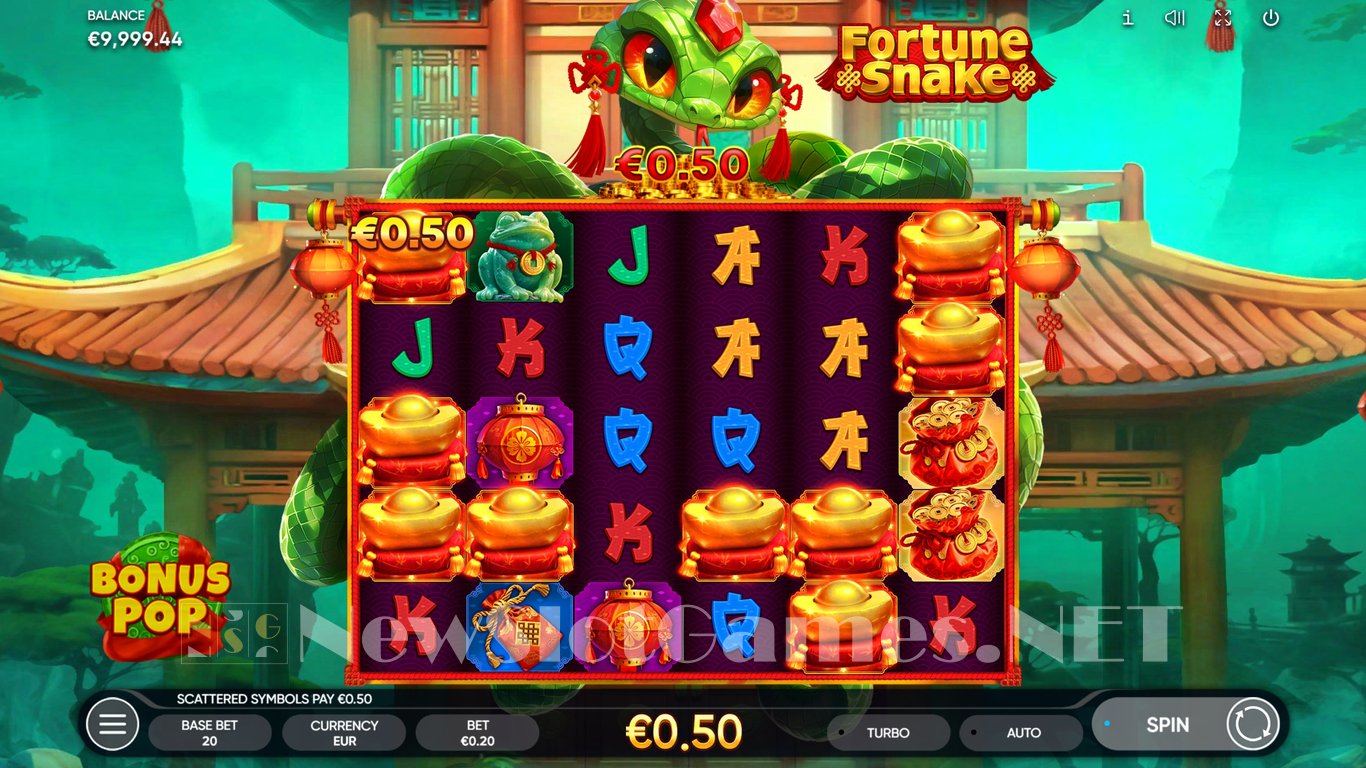 Fortune Snake Slot Slot Image in Demo - pic. 6