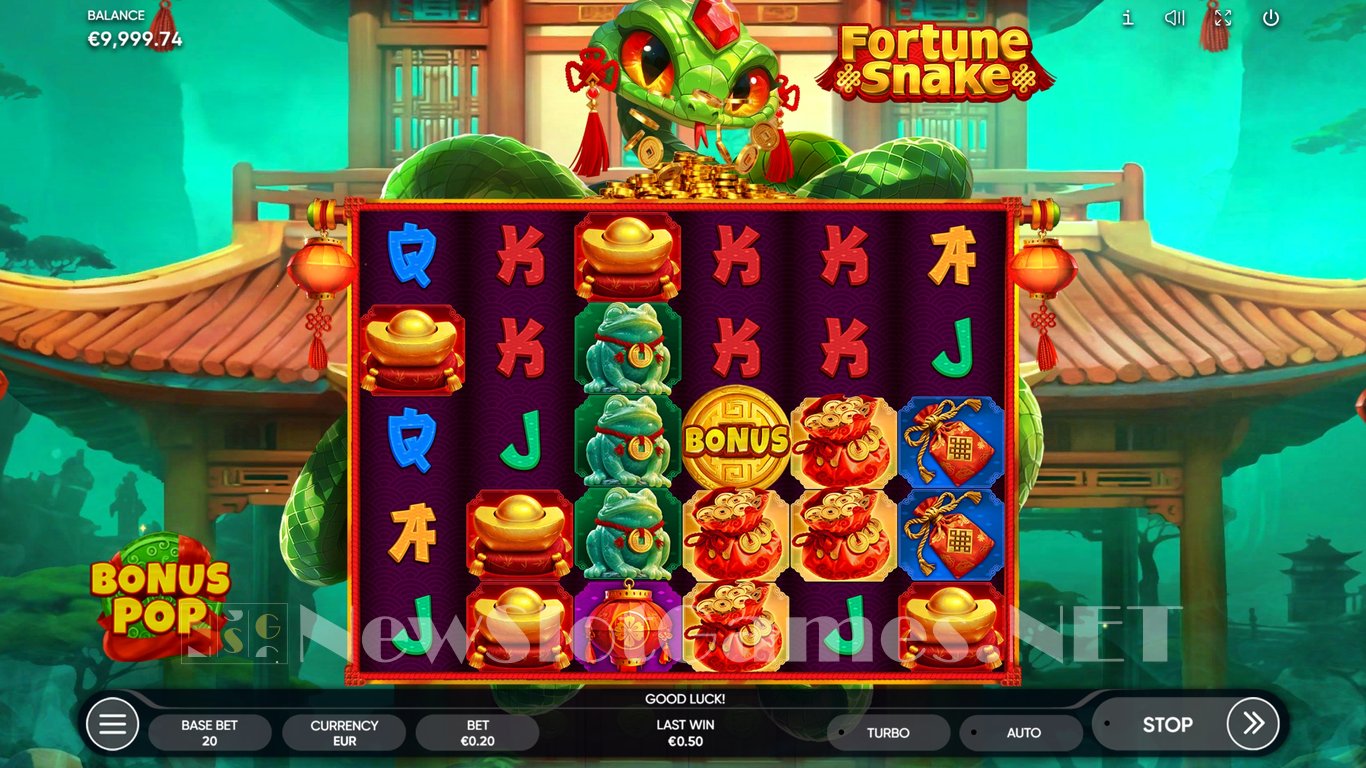 Fortune Snake Slot Slot Image in Demo - pic. 7