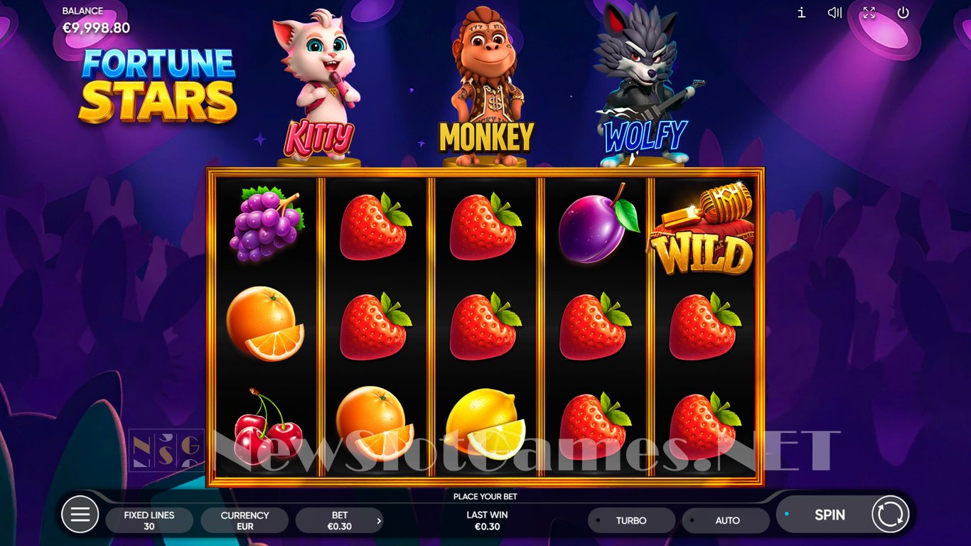 Fortune Stars Slot Slot Image in Demo - pic. 3