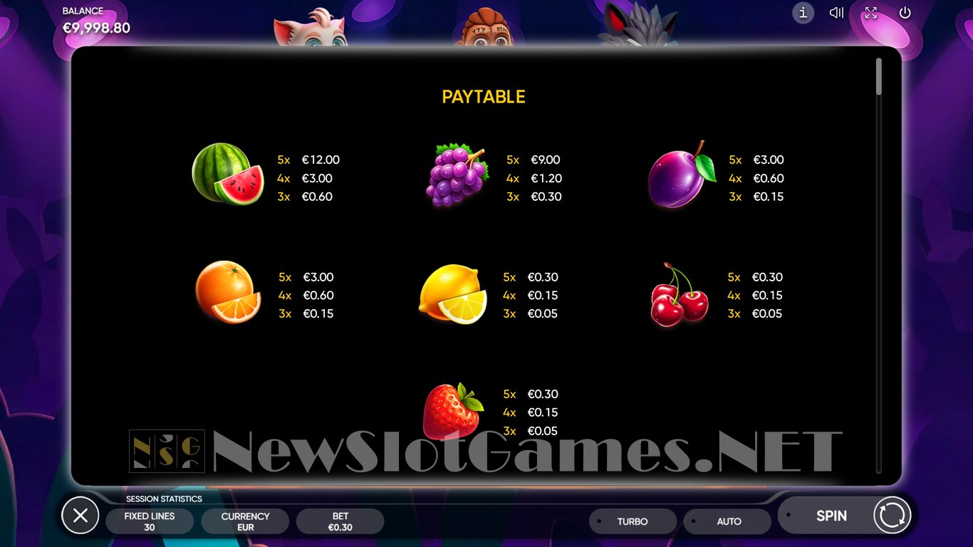 Fortune Stars Slot Slot Image in Demo - pic. 4