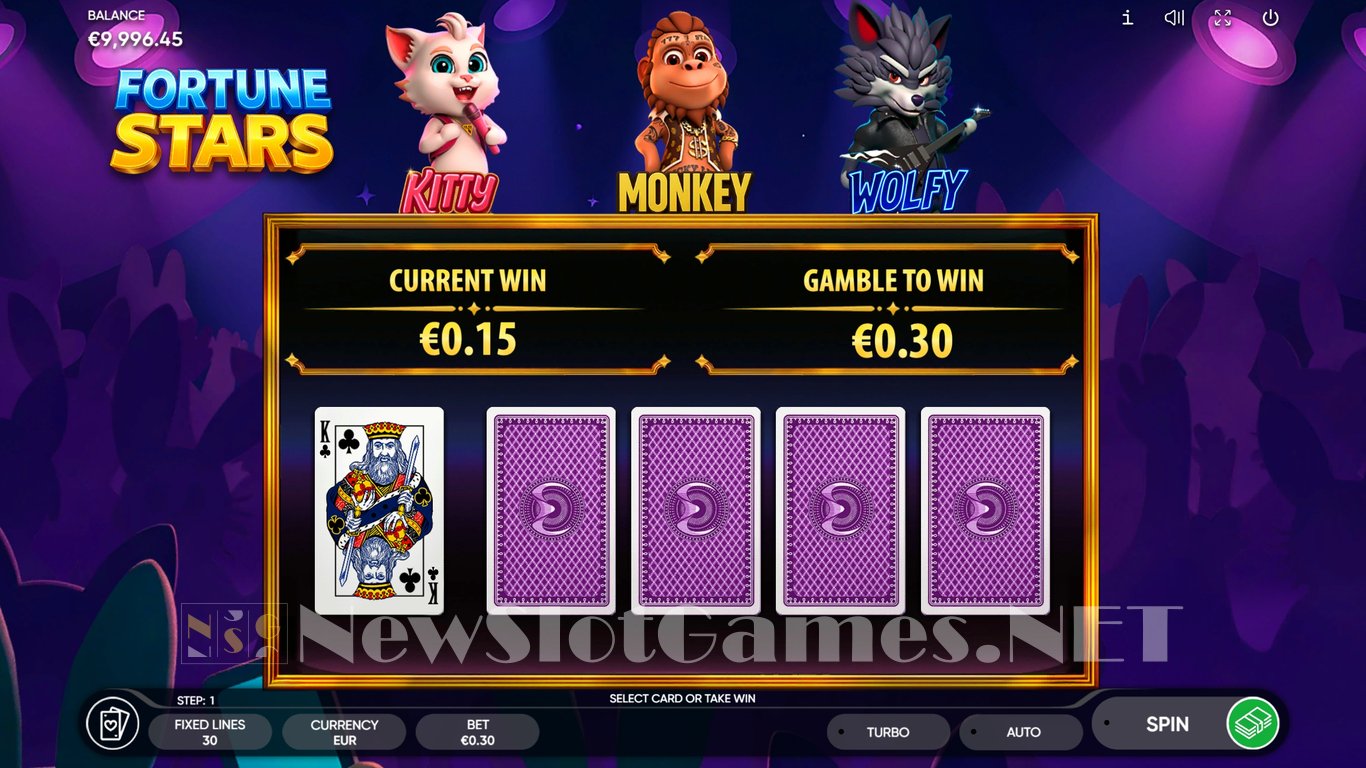 Fortune Stars Slot Slot Image in Demo - pic. 5