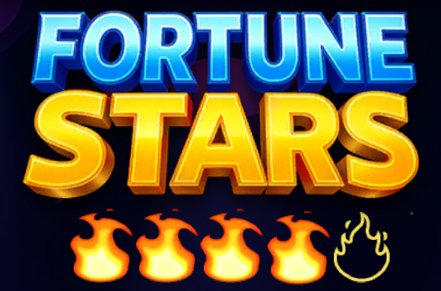 Fortune Stars Slot Logo