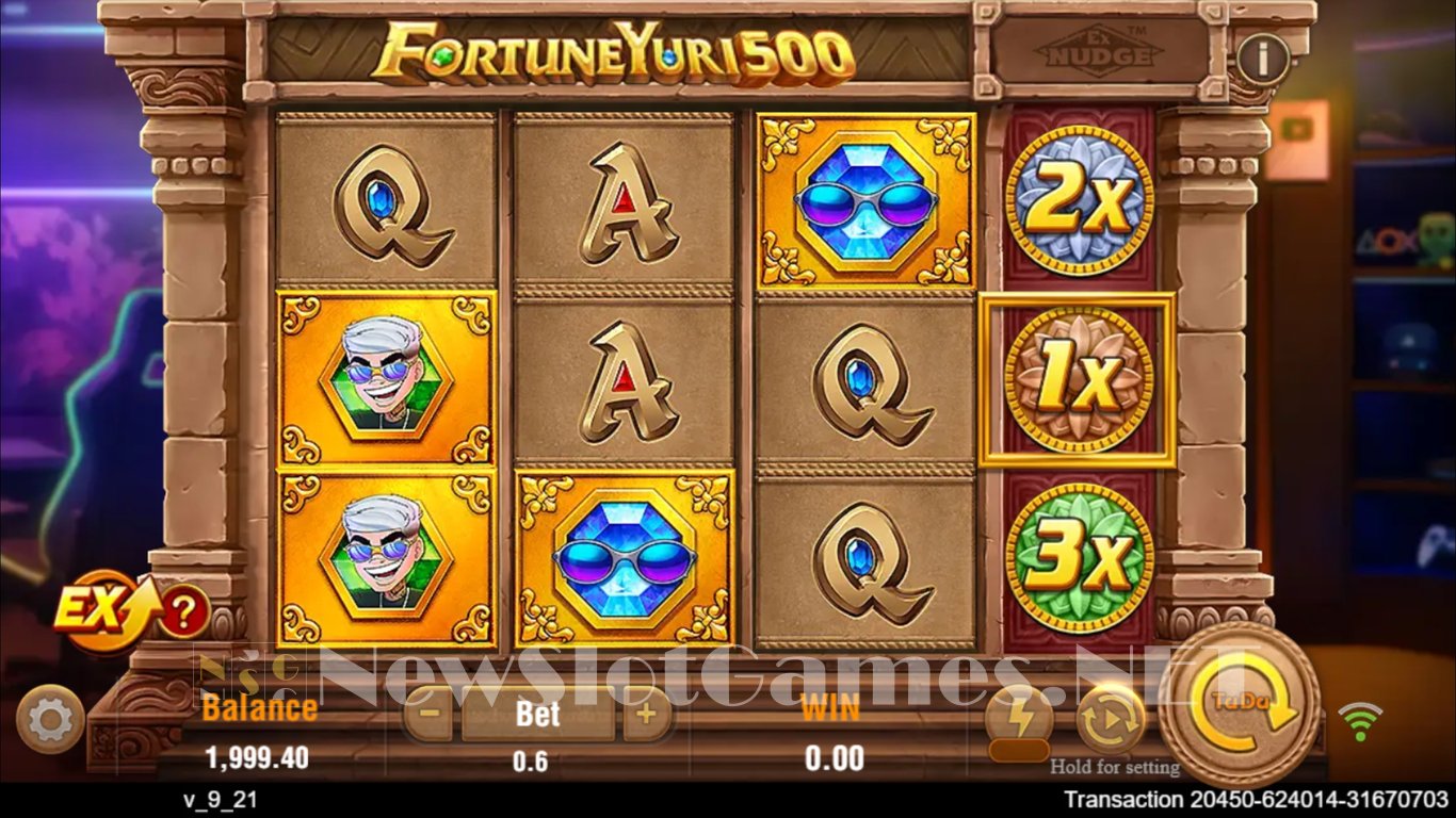 Fortune Yuri 500 Slot Demo Image