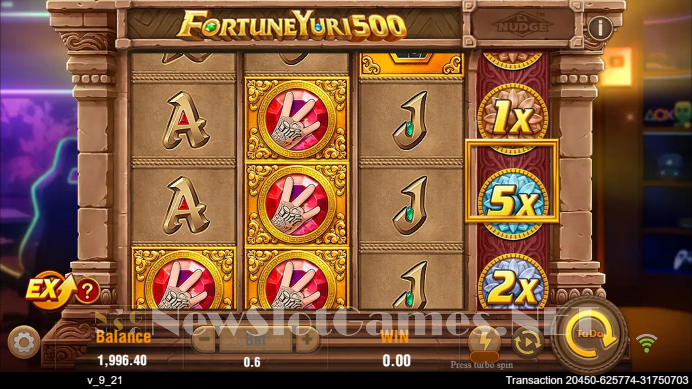 Fortune Yuri 500 Slot Slot Image in Demo - pic. 2