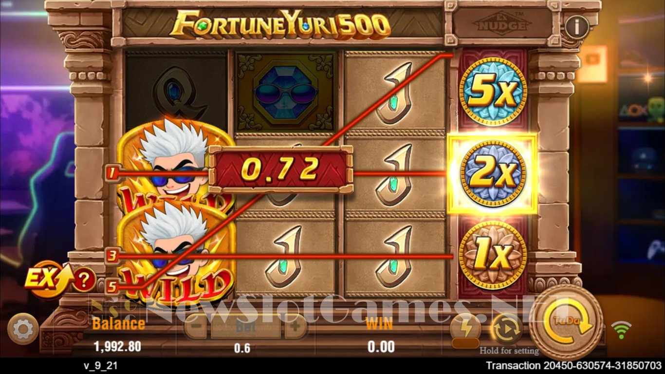 Fortune Yuri 500 Slot Slot Image in Demo - pic. 7
